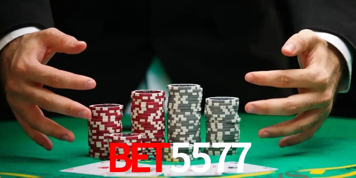 Jackpots e promoções na Bet5577