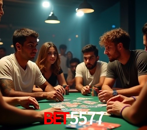 Interface moderna da plataforma Bet5577