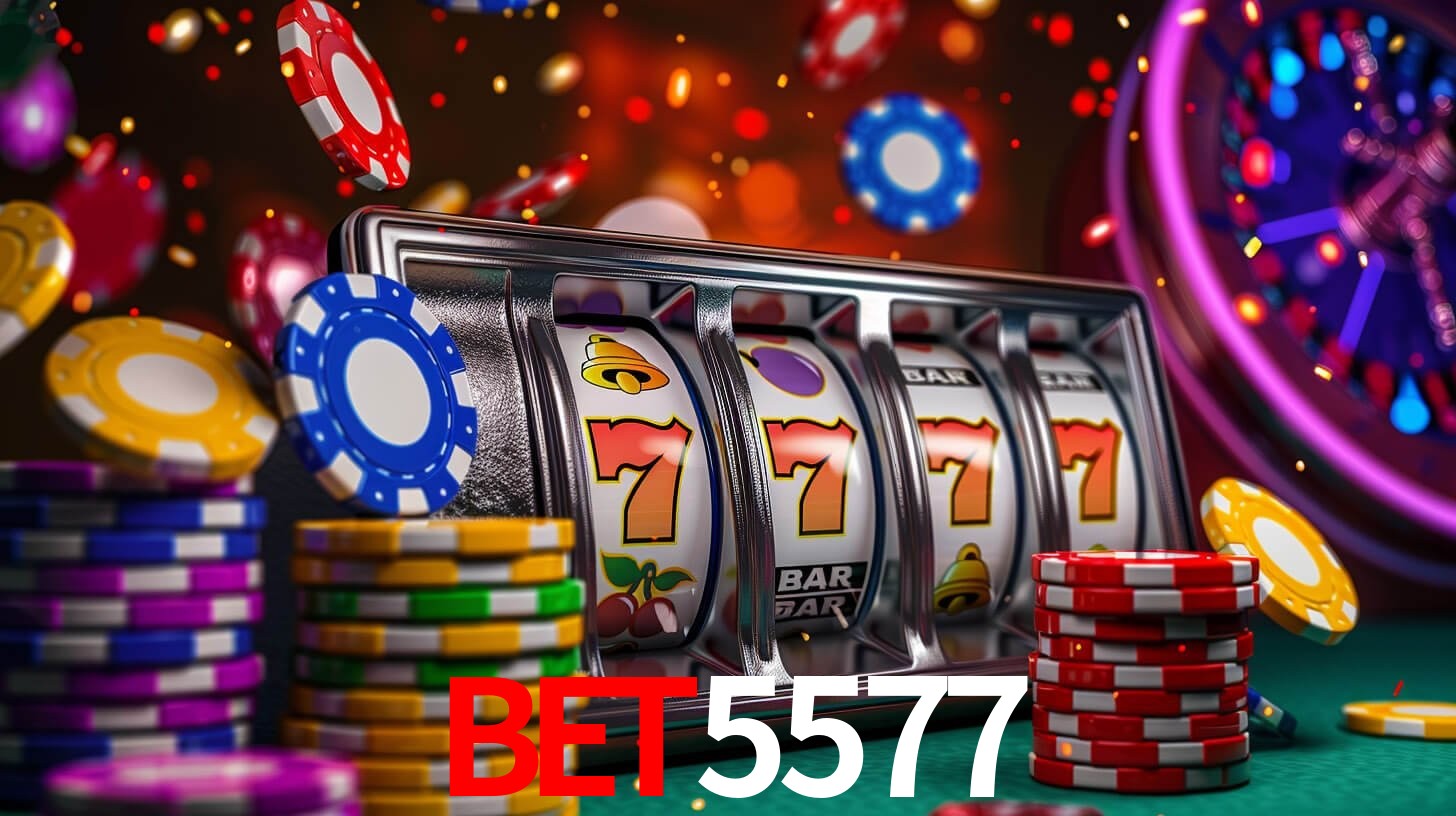 Interface do App Bet5577